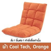 ราคา Pola Polar โซฟาญี่ปุ่นนั่งพื้น รุ่นทาทามิ เก้าอี้ปรับระดับ ปรับนอน พับได้ ผ้า Cool tech/ หนัง/ ผ้ากำมะหยี่ CoolTech ส้ม (12799805)
