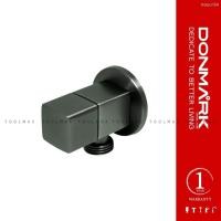 ราคา DONMARK สต็อปวาล์ว วาล์วชักโครก สีเทา ด้ามบิด รุ่น GS-802 (12806103)