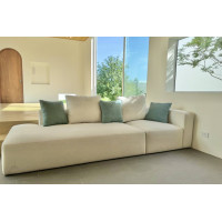 ราคา IMPRESO SOFA โซฟา รุ่น SENDAI วัสดุหุ้ม : ผ้ากันน้ำกันไรฝุ่น (12803578)
