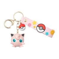 ราคา PP Home โปเกม่อน Funism Pokemon plushy keychain น่ารัก โมเดล คีย์เชน Pokeball ของสะสม ของขวัญ Jigglypuff (12811178)