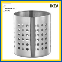 ราคา IKEA(อิเกีย), ที่ใส่ช้อนส้อม ORDNING (อวร์ดนิ่ง) ที่ใส่อุปกรณ์ครัว, สเตนเลส, ที่ใส่ช้อนส้อม, IKEAแท้100% 13.5 ซม. (12795996)