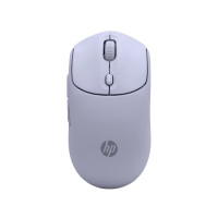 ราคา Mouse HP 400 Quiet Wireless Purple Dual Mode 2.4Ghz/Bluetooth (12800653)