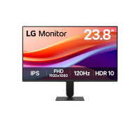 ราคา Monitor LG 24U411A-B 23.8" IPS Full HD 120Hz HDR 10 1ms (12801363)