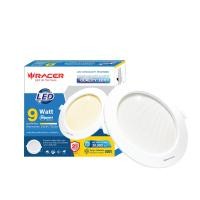 ราคา RACER ดาวน์ไลท์ฝัง LED กลม รุ่น QUALITY LUX (9W,12W,18W) |ZWF| 9 วัตต์ แสงเหลือง (12798672)