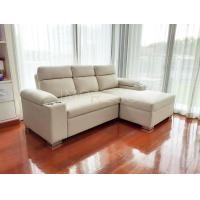 ราคา IMPRESO SOFA โซฟาเบด รุ่น OLIVIA L-SHAPE วัสดุหุ้ม : ผ้ากันน้ำกันไรฝุ่น (12802558)