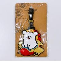 ราคา PP Home ที่ห้อยกระเป๋าเดินทางสุดคิวท์ Happy Travel Friends ป้ายห้อยกระเป๋า Luggage Tag ป้ายชื่อ ซิลิโคน Ride Puppy (12802670)