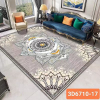 ราคา Love life พรมปูพื้นกำมะหยี่ 3D ขนาด 200x300 CM tm6710 สี (12815746)