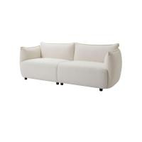 ราคา Modernform ARCHINI โซฟา 3 ที่นั่ง รุ่น LOTUS หุ้มผ้าสีขาว (12784898)