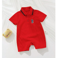 ราคา ÉLVA ชุดเด็กอ่อนทารก หมีการ์ตูน แดง (12787656)