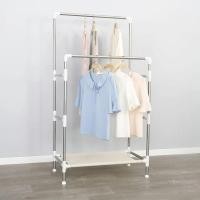 ราคา ราวตากผ้าบาร์คู่ 2 ระดับ รุ่น VT0328-04F สีขาว (12802194)