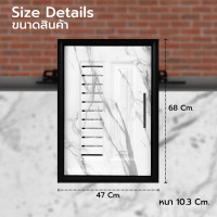 ราคา MAXHomeStore บานซิงค์ Max สีขาวลายหิน วงกบดำ บานซิงค์คู่ บานซิงค์เดี่ยว บานแก๊ส บานเดี่ยว (12772526)