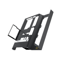 ราคา Xigmatek Carbonic Carbon Fiber & AL6063 Aluminum Open Air ATX Case (12797677)