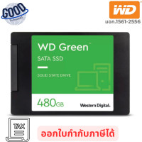 ราคา WD SSD GREEN 480GB SATA 7MM ( รุ่น WDSSD480GB-SATA-GREEN-3D-3YEAR ) เช็คสินค้าก่อนสั่งซื้อ (12799751)