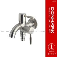 ราคา DONMARK ก๊อกน้ำล้างพื้นอเนกประสงค์ 2 ทาง 2 หัวปัด รุ่น DGS-7208 (12804750)