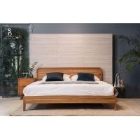 ราคา Signature Once เตียงนอนไม้สัก รุ่น SO-011 สี ทีค 3.5ฟุต (ต่างจังหวัด) (12794013)