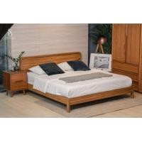 ราคา Signature Once เตียงนอนไม้สัก รุ่น SO-011 สี ทีค 3.5ฟุต (12794014)