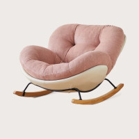 ราคา FairyHouse อาร์มแชร์ เก้าอี้โยก เก้าอี้พักผ่อน SF25-06 โซฟา โซฟาโยก เบาะชมพู เก้าอี้อย่างเดียว (12801814)