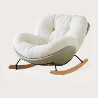 ราคา FairyHouse อาร์มแชร์ เก้าอี้โยก เก้าอี้พักผ่อน SF25-06 โซฟา โซฟาโยก เก้าอี้อย่างเดียว เบาะขาว+เขียว (12801822)