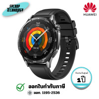 ราคา HUAWEI สมาร์ทวอชท์ WATCH GT 5 46mm Black Polymer ประกันศูนย์ (12803077)