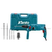 ราคา KANTO รุ่น KT-TANK-26DFR สว่านกระแทกโรตารี่ 3 ระบบ KANTO ขนาดดอกจับ 13มม. (เปลี่ยนหัวได้) (12803185)