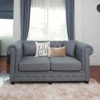 ราคา IMPRESO SOFA โซฟา รุ่น MOON วัสดุหุ้ม : ผ้ากันน้ำกันไรฝุ่น (12803577)