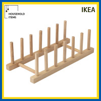 ราคา IKEA(อิเกีย), ที่วางจาน, ไม้ไผ่ OSTBIT (อูสต์บิต) ที่วางจาน, ไม้ไผ่,IKEA แท้100% (12795965)