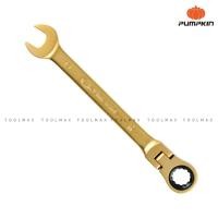 ราคา PUMPKIN ประแจแหวนฟรีพับได้ ปากตายข้าง ULTRA CR-V ประแจ ปากตาย แหวนข้าง 11mm (44756) (12800693)