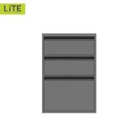 ราคา STARMARKตู้ลิ้นชัก รุ่น MAXII W45.5x D55.3x H66CM. สี TITANIUM GREY (12800819)