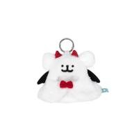 ราคา PP Home Maltese มอลทีส ของแท้ Angel & Devil ตุ๊กตาห้อยกระเป๋า พวงกุญแจตุ๊กตา ของขวัญ 46228 ผ้าคลุมปีศาจ (สีขาว) (12800877)