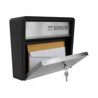 ราคา Parcel Home ตู้จดหมาย / ตู้รับเอกสาร ขนาดใหญ่ Mailbox สแตนเลส-เล็ก (12801011)