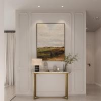 ราคา SB FURNITURE คอนโซล ขนาด 120 ซม. รุ่น Nalia (Haneul Collection) สีขาว/ทอง (120x37x80 ซม.) แบรนด์ SB FURNITURE (12801029)