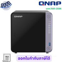 ราคา QNAP 4-core 2.0GHz/4GB/4-Bay ( รุ่น TS-432X-4G ) Storage NAS เช็คสินค้าก่อนสั่งซ์้อนะคะ (12801162)