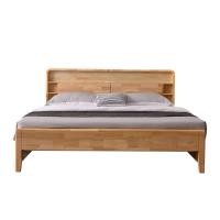 ราคา Elife เตียงไม้มินิมอล เตียงรุ่น T8066 ขนาด 6 ฟุต (12801208)