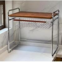 ราคา ชั้นวางของ ชั้นวางคร่อมไมโครเวฟ พร้อมลิ้นชักเก็บของ (12786518)