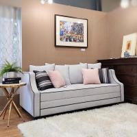 ราคา IMPRESO SOFA โซฟาเบด I-SHAPE รุ่น RENY วัสดุหุ้ม : ผ้ากันน้ำกันไรฝุ่น (12802566)