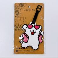ราคา PP Home ที่ห้อยกระเป๋าเดินทางสุดคิวท์ Happy Travel Friends ป้ายห้อยกระเป๋า Luggage Tag ป้ายชื่อ ซิลิโคน Love Puppy (12802668)