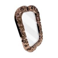 ราคา ANYHOME กระจกตั้งโต๊ะทรงรี 6606-2 สีเงิน (12810592)