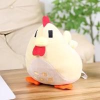 ราคา PP Home ตุ๊กตาไก่ สตาดิว ตุ๊กตาไก่น่ารัก Stardew Valley chicken doll plushy hen ตุ๊กตาแม่ไก่ หมอนไก่ ของขวัญ 23230 สีขาวครีม (12782467)