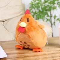ราคา PP Home ตุ๊กตาไก่ สตาดิว ตุ๊กตาไก่น่ารัก Stardew Valley chicken doll plushy hen ตุ๊กตาแม่ไก่ หมอนไก่ ของขวัญ 23230 สีน้ำตาล (12782468)