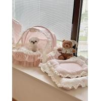 ราคา MM SHOP ที่นอนสัตว์เลี้ยง เบาะนอนน้องหมา เบาะสัตว์เลี้ยงสไตล์เกาหลี ที่นอน (12798883)