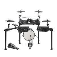 ราคา E-Force -กลองไฟฟ้า E-Force รุ่น Extreme กลองหนังมุ้งทุกใบ กลองใบใหญ่ รับประกัน 1 ปี Black (12763439)