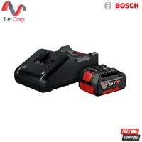 ราคา (Bosch PT) ชุดแท่นชาร์จพร้อมแบตเตอรี่ลิเธียมไอออน BOSCH รุ่น Starter Kit Charger กำลัง 18 โวตต์ 4.0 แอมป์ (12776046)