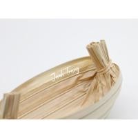 ราคา Jaak trang เรือใบจาก (ไซร์ m 300 ใบ )/(s 450 ใบ) ภาชนะใส่อาหาร ถ้วยไอศกรีม ถ้วยใส่ขนม สำหรับใส่ อาหาร ย่อยสลายได้ เหมาะส เรือใบจาก,M (12762387)