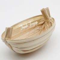 ราคา Jaak trang ติหมา ทรงเรือ ภาชนะใส่อาหาร ขนาด m (แพค 50 ชิ้น) ผลิตจากใบจาก วัสดุตามธรรมชาติ normal (12762392)