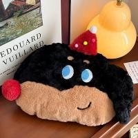 ราคา PP Home ตุ๊กตา หมาน้อยกระเป๋าน้ำร้อนอบอุ่นมือและร่างกาย กระเป๋าน้ำร้อนไฟฟ้าชาร์จไฟได้ ถอดซักได้ ถุงน้ำร้อน 23202 สีดำ (12776941)