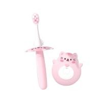 ราคา PAPA แปรงสีฟันเด็ก แปรงสีฟันขนนุ่ม รุ่น CEQTD002 แปรงสีฟันเด็ก ใช้ได้ตั้งแต่ 1 ปีขึ้นไป CEQTD002-แมวชมพู (12788104)