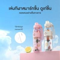 ราคา GERM x COCA COLA กระบอกน้ำเด็กไปโรงเรียน Tritan 700ml หลอดดูด 2in1 ยกดื่มได้ BPA Free ฝาล็อคกันหก พกพาสะดวก GE-CK23SS-S2 Beige (12788264)