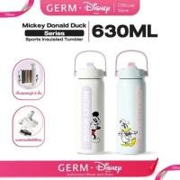 ราคา GERM x Mickey Mouse แก้วน้ำแข็งสแตนเลส สแตนเลสทนทาน คงอุณหภูมิ ป้องกันการรั่วซึม Ice Tumbler 480ML/630MLGE-DS23AW-B34 White (12788357)