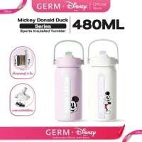ราคา GERM x Mickey Mouse Ice Tumbler แก้วน้ำแข็งสแตนเลส สแตนเลสทนทาน คงอุณหภูมิ ป้องกันการรั่วซึม 480MLGE-DS23AW-B33 Purple (12788384)