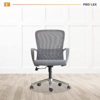 ราคา PROFLEX เก้าอี้สำนักงาน ANNA ตาข่ายสีเทา (12762744)